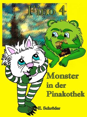 cover image of Fino 4--Monster in der Pinakothek
